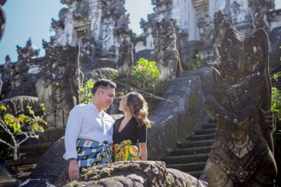 Exclusive Bali: Gates of Heaven, Tirta G - Private & All-Inc - Goa Raja Waterfall: cave-cooled mist and slower photo moments