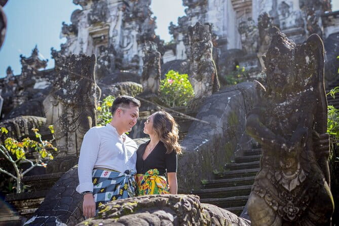 Exclusive Bali: Gates of Heaven, Tirta G - Private & All-Inc - Goa Raja Waterfall: cave-cooled mist and slower photo moments