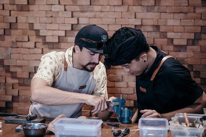 Exclusive Ubud Jewelry Making: Craft with a Pro Silversmith! - Key Points Worth Knowing Before You Go