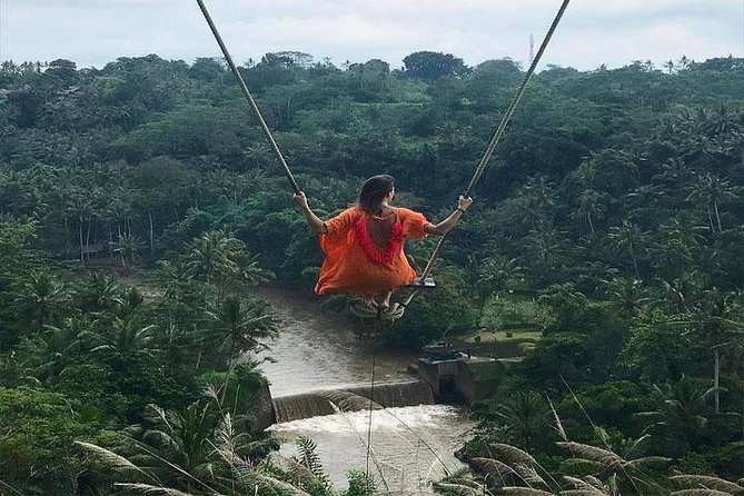 Experience Full Day to Bali Swing Temple and Monkey Forest - Key points before you go