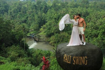 Experience Full Day to Bali Swing Temple and Monkey Forest - Craft villages and artisan stops between Ubud sights