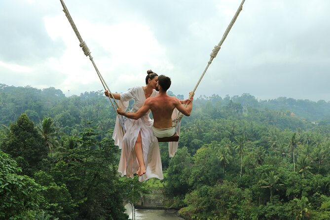 Experience Full Day to Bali Swing Temple and Monkey Forest - Rice terraces and coffee plantation: scenic breaks that aren’t just filler