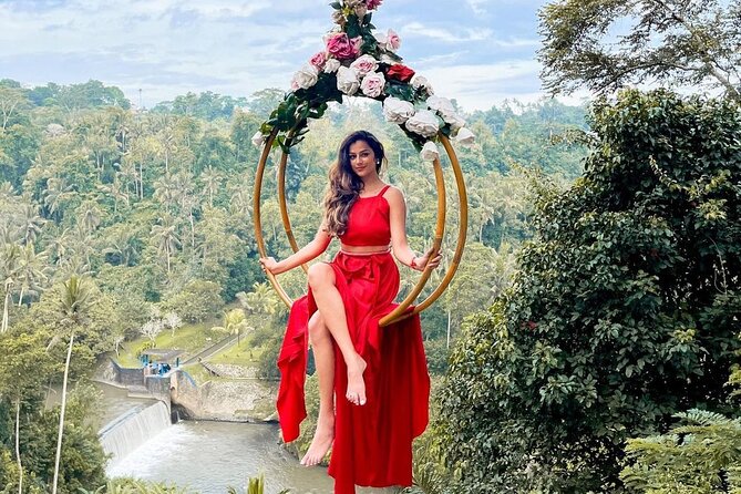 Experience Full Day to Bali Swing Temple and Monkey Forest - Ubud Monkey Forest: adorable chaos and phone protection