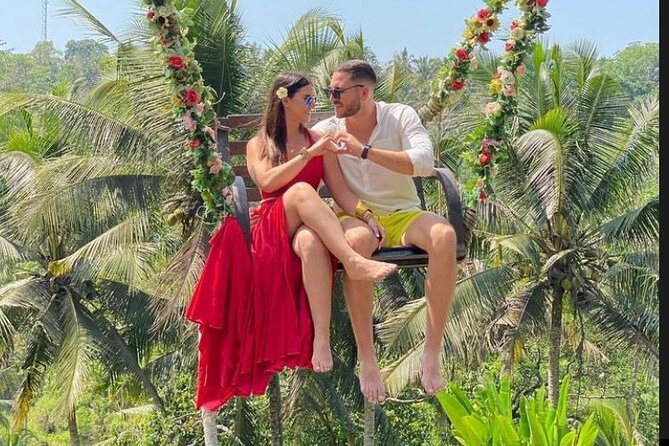 Experience Private Quad Bike and Jungle Swing in Bali Indonesia - The ATV portion: a safety briefing, then rice terraces to tunnel views