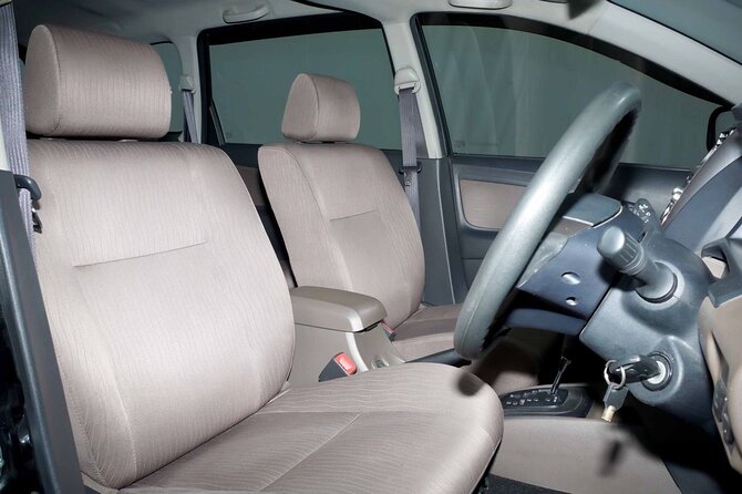 Experience The Real Bali, With Your Own Bali Private Car And Driver - Car size, pickup zones, and the 7:00 am start
