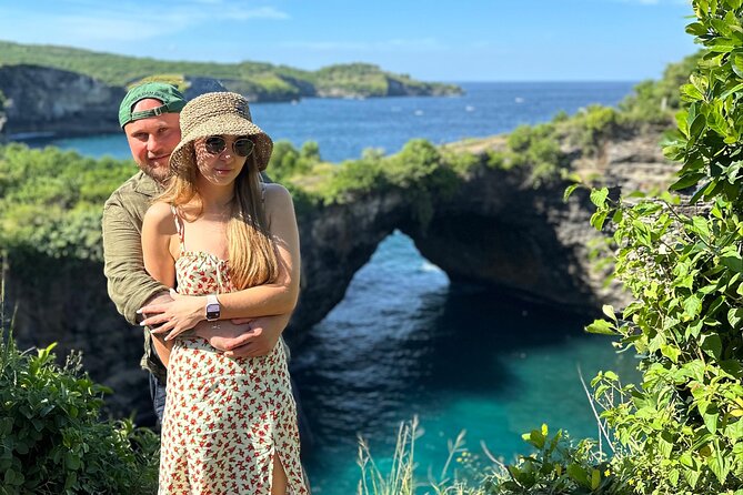 Experience West Nusa Penida Private Tour - Kelingking Beach: epic views, short stop, optional down-hike
