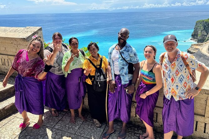 Explore Bali Beaches with Private Minivan Tour - Uluwatu Temple: Cliffside Walks, Sea Air, and Monkey-Management