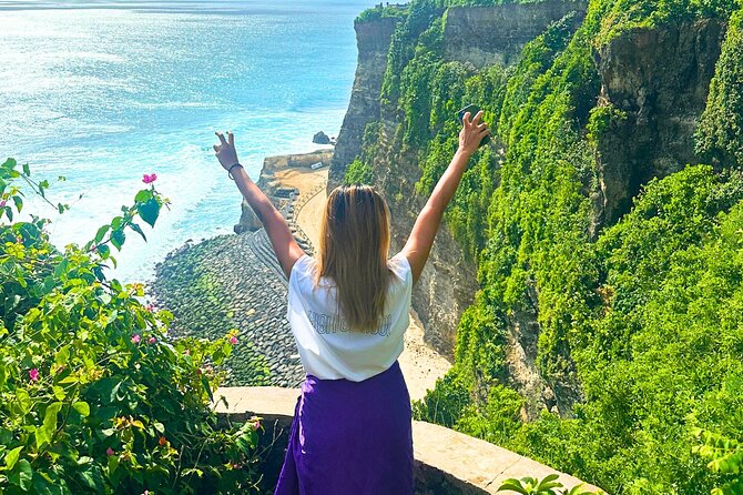 Explore Bali Beaches with Private Minivan Tour - Padang Padang Beach: Famous White Sand and a Real Swim Option