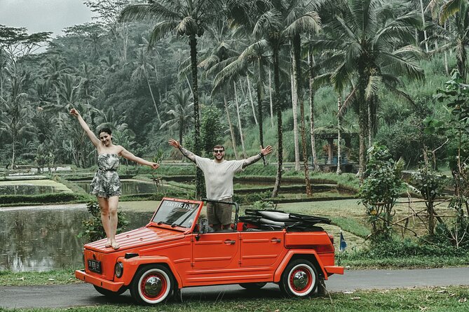 Explore Bali's Hidden Gems In a Classic Vw Convertible - Key highlights at a glance