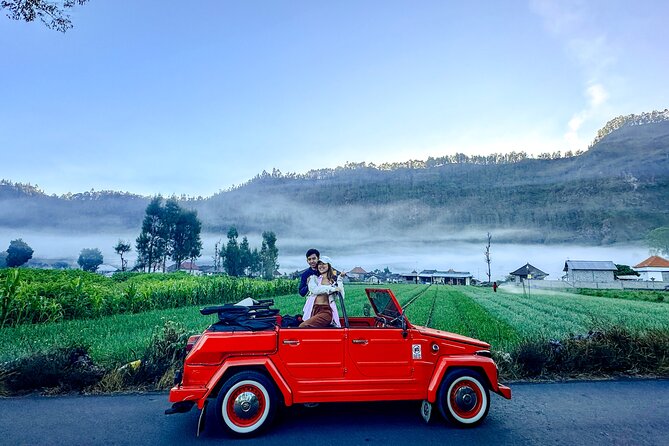 Explore Bali's Hidden Gems In a Classic Vw Convertible - Vintage VW convertible around Ubud: why this format works