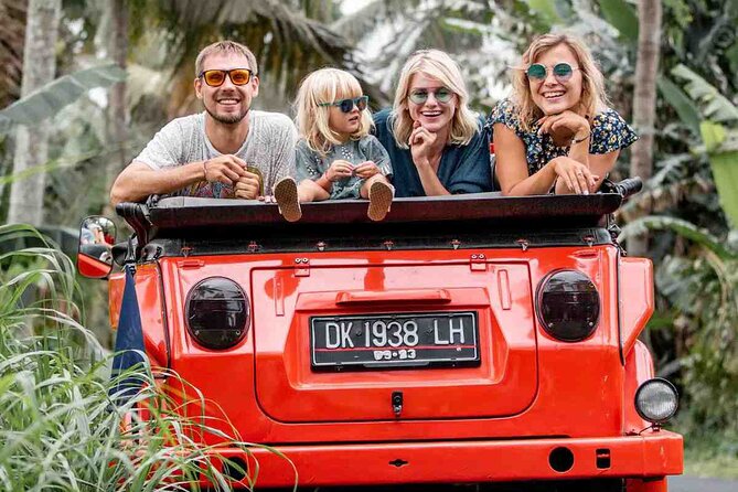 Explore Bali's Hidden Gems In a Classic Vw Convertible - The role of the guide: seeing more by planning better