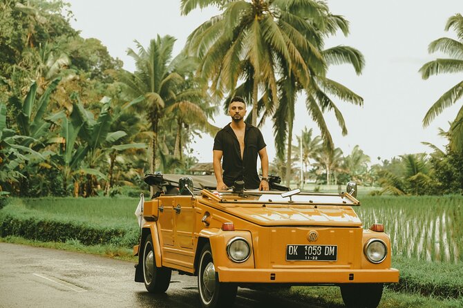 Explore Bali's Hidden Gems In a Classic Vw Convertible - Barong & Kris Dance: traditional performance with extra tickets