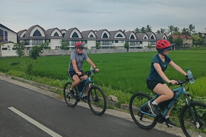 Explore Rice Fields and Hidden Villages with Ubud E-Bike Tour - Electric Bike Comfort and Safety Gear: Riding Without Guesswork