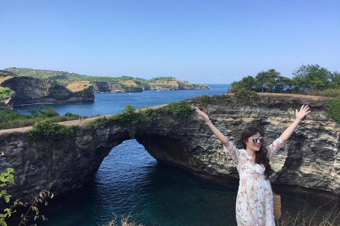 Explore The Nusapenida island In one Day - Angle Billabong: the coastline you came for