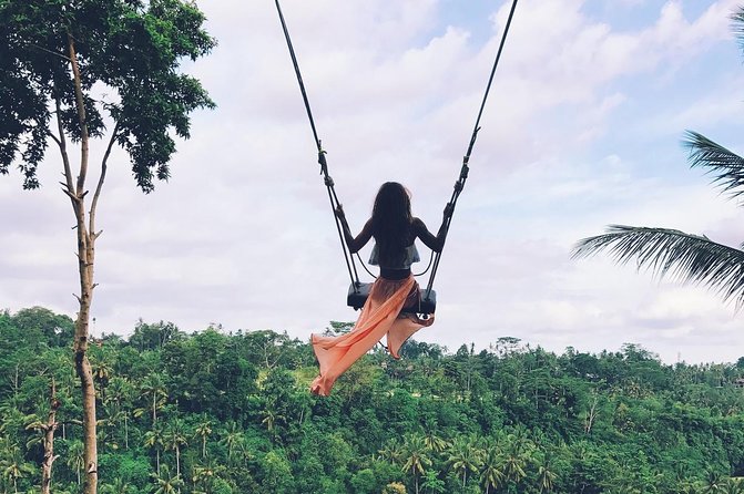 Fantastic Ubud Tour with Jungle Swing - Pickup reality: Ubud, South Bali, or Sanur
