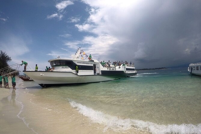 Fast Boat Ticket One way:Gili Trawangan,Lembongan,Penida & Lombok to & from Bali - Key things to know before you book