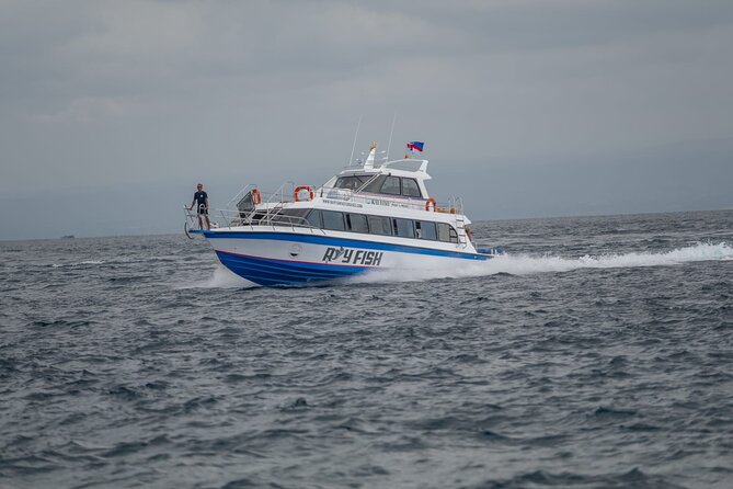 Fast Boat Ticket One way:Gili Trawangan,Lembongan,Penida & Lombok to & from Bali - The 3-hour ride: what you actually experience on board