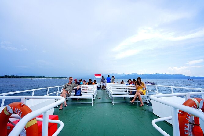 Fast Boat Ticket One way:Gili Trawangan,Lembongan,Penida & Lombok to & from Bali - Value check: why the $19 price can still cost more at the dock