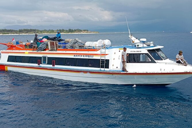 Fast Boat Transfer Bali to Gili & Lombok + Private Hotel Pick-up - Boat schedule and route: what the stops mean for your island plans