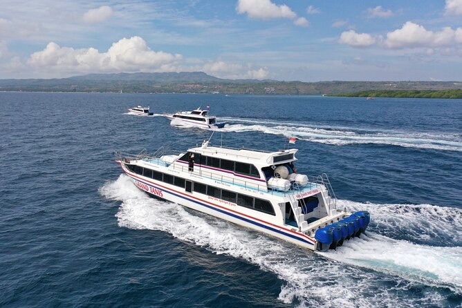 Fast Boat Transfer: Sanur to Nusa Lembongan Island by Penidago - Sanur Kaja meets The Tanis office: where check-in actually happens