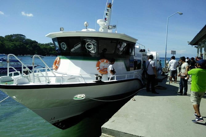Fastboat to Gili Trawangan or Gili Air - Arriving on the Gili Islands: what your time window really means