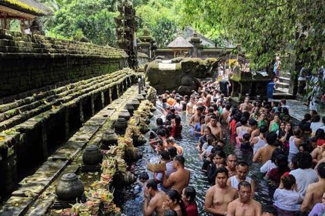 Favorite Sites of Ubud Daytrip - Tirta Empul Holy Spring Temple: the reflective finish to a packed day