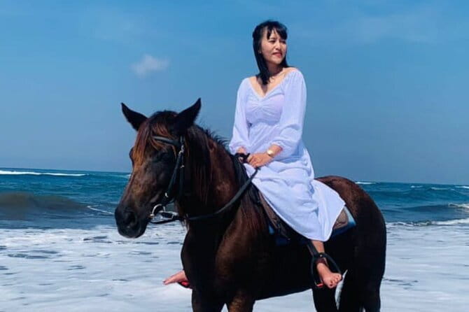 From Ubud 1 Hour Horse Riding at The Beach Experiences - Key highlights at a glance
