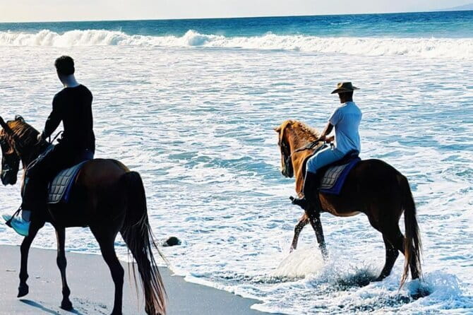 From Ubud 1 Hour Horse Riding at The Beach Experiences - Safety Briefing and Helmet: How the Guides Keep It Comfortable