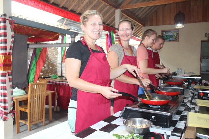 From Ubud : Ubud Balinese cooking class with Market tour - Key highlights worth your time