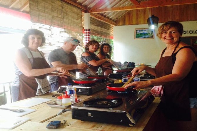 From Ubud : Ubud Balinese cooking class with Market tour - Rice paddies with Subak-style farming: a scenic, useful pause