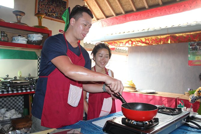 From Ubud : Ubud Balinese cooking class with Market tour - Pickup and drop-off in Ubud center: convenient, but there’s a boundary