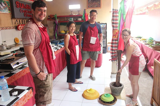 From Ubud : Ubud Balinese cooking class with Market tour - Morning-only market tour in Tampaksiring: get ingredients first