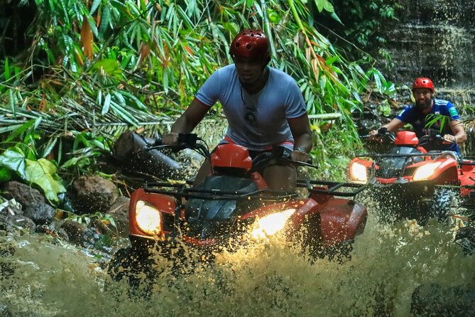 Full Day ATV Quad Bike and River Tubing Experience in Bali - ATV Riding Through Bali Country: Rice Paddies, Forest Tracks, and Village Passes