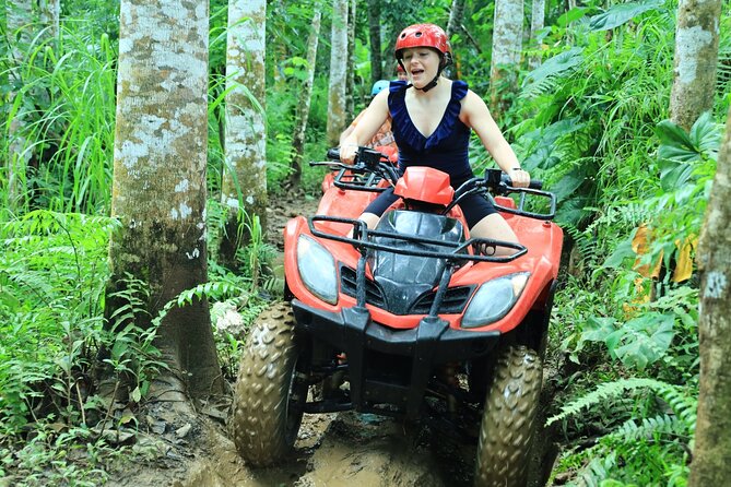 Full Day ATV Quad Bike and River Tubing Experience in Bali - Lunch and Comfort on a 6-Hour Action Day