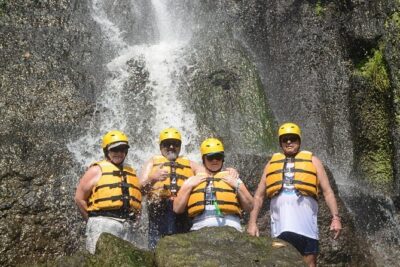 Full Day ATV Quad Bike and River Tubing Experience in Bali - River Tubing After the ATV: Helmeted, Life-Jacketed, and More Personal