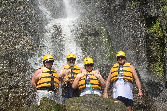 Full Day ATV Quad Bike and River Tubing Experience in Bali - River Tubing After the ATV: Helmeted, Life-Jacketed, and More Personal