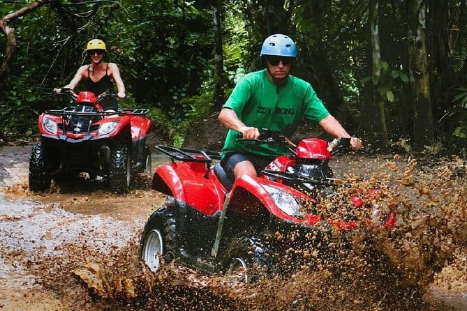 Full Day ATV Ride, Monkey Forest,Tegalalang Rice Terrace - Stop 1: Pertiwi Adventure ATV Ride and How to Prep