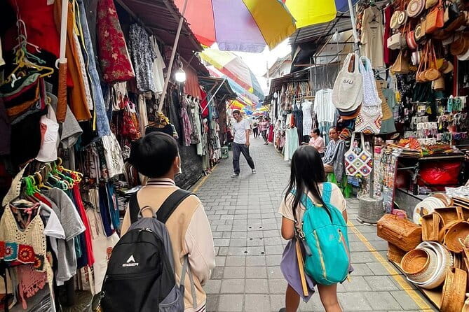 Full Day ATV Ride, Monkey Forest,Tegalalang Rice Terrace - Stop 3: Ubud Art Market for Souvenirs (and Sanity)