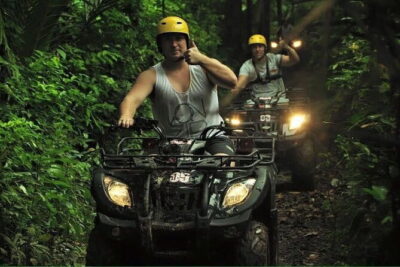 Full Day ATV Ride, Monkey Forest,Tegalalang Rice Terrace - Stop 2: Sacred Monkey Forest Sanctuary and Temple Walks