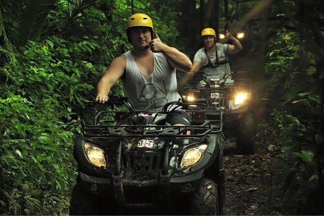 Full Day ATV Ride, Monkey Forest,Tegalalang Rice Terrace - Stop 2: Sacred Monkey Forest Sanctuary and Temple Walks