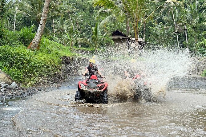 Full day Bali Adventure with Quad Bike and River Tubing - A full day in Ubud: how the quad and tubing fit together
