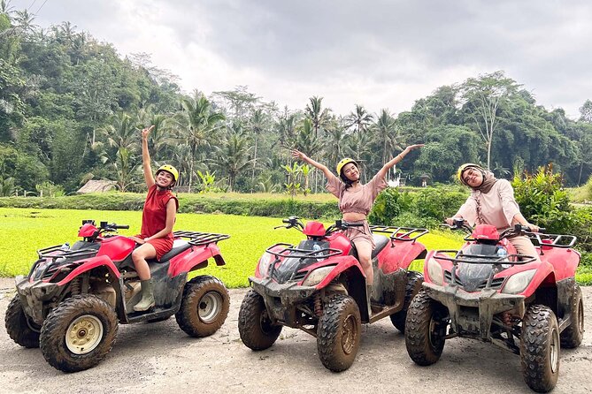 Full day Bali Adventure with Quad Bike and River Tubing - River tubing on the Ubud river: about an hour of caves and natural formations