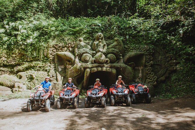 Full day Bali Adventure with Quad Bike and River Tubing - Pickup, timing, and the 8-hour rhythm that keeps moving