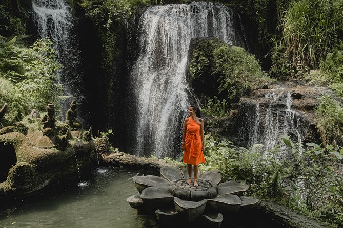 Full Day Bali Experience with Blessing Tour - Beji Pungul / Beji Griya Waterfall: Blessing Time at the Brahmana Family Waterfall