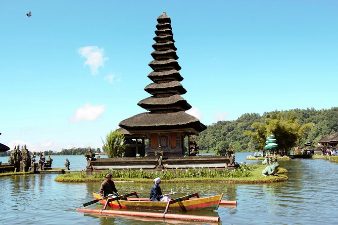 Full Day Bali North West Tour - Waterfall and Scenic Site - Lunch + Tickets: The Value Case for $70 per Person