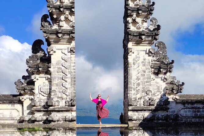 Full Day Gate Of Heaven Bali Instagram Tour - Tirta Gangga: Water Palaces, Mythic Fountains, and Easy Walking