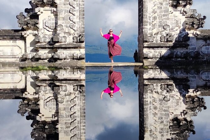 Full Day Gate Of Heaven Bali Instagram Tour - Ujung Water Palace: Royal Gardens and a Balinese–European Mix