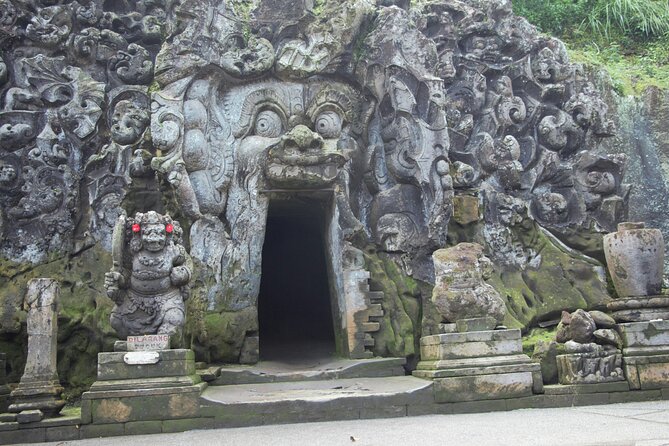 Full Day Kintamani Volcano View and Ancient Penglipuran Village - Goa Gajah (Elephant Cave): Ganesha Carvings and the Lingga Yoni