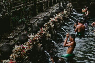 Full Day Kintamani Volcano View and Batur Natural Hot Spring - Stop 2: Tirta Empul Temple and the Sacred Purification Spring