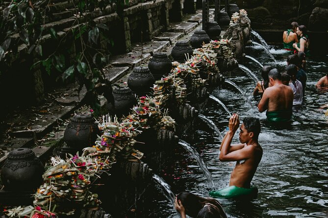 Full Day Kintamani Volcano View and Batur Natural Hot Spring - Stop 2: Tirta Empul Temple and the Sacred Purification Spring